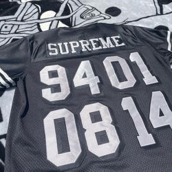 Supreme SS14 Football Jersey ‘Champion Years’ Size Large 