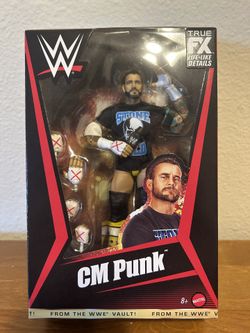 WWE Cm Punk Elite