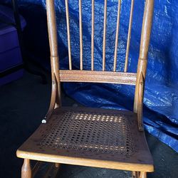 Antique Rocking Chair