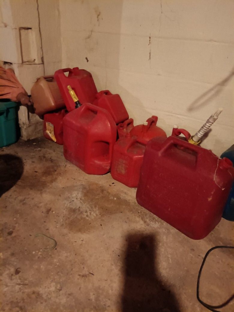 Gas Cans