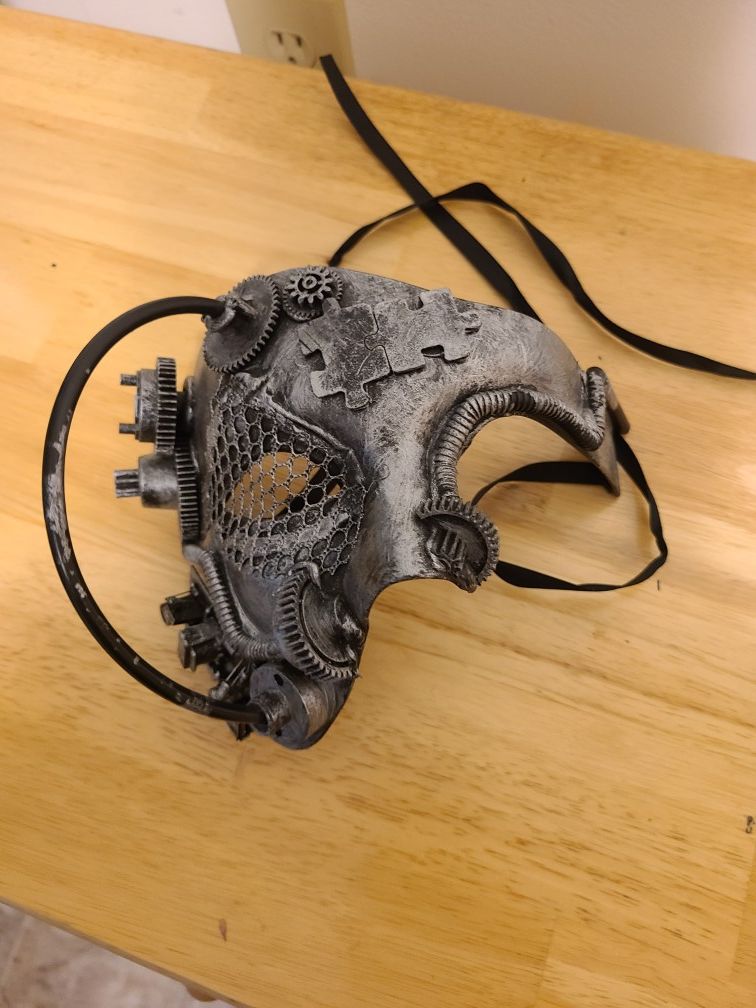 Steam punk mask