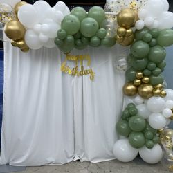Balloon Party Setup