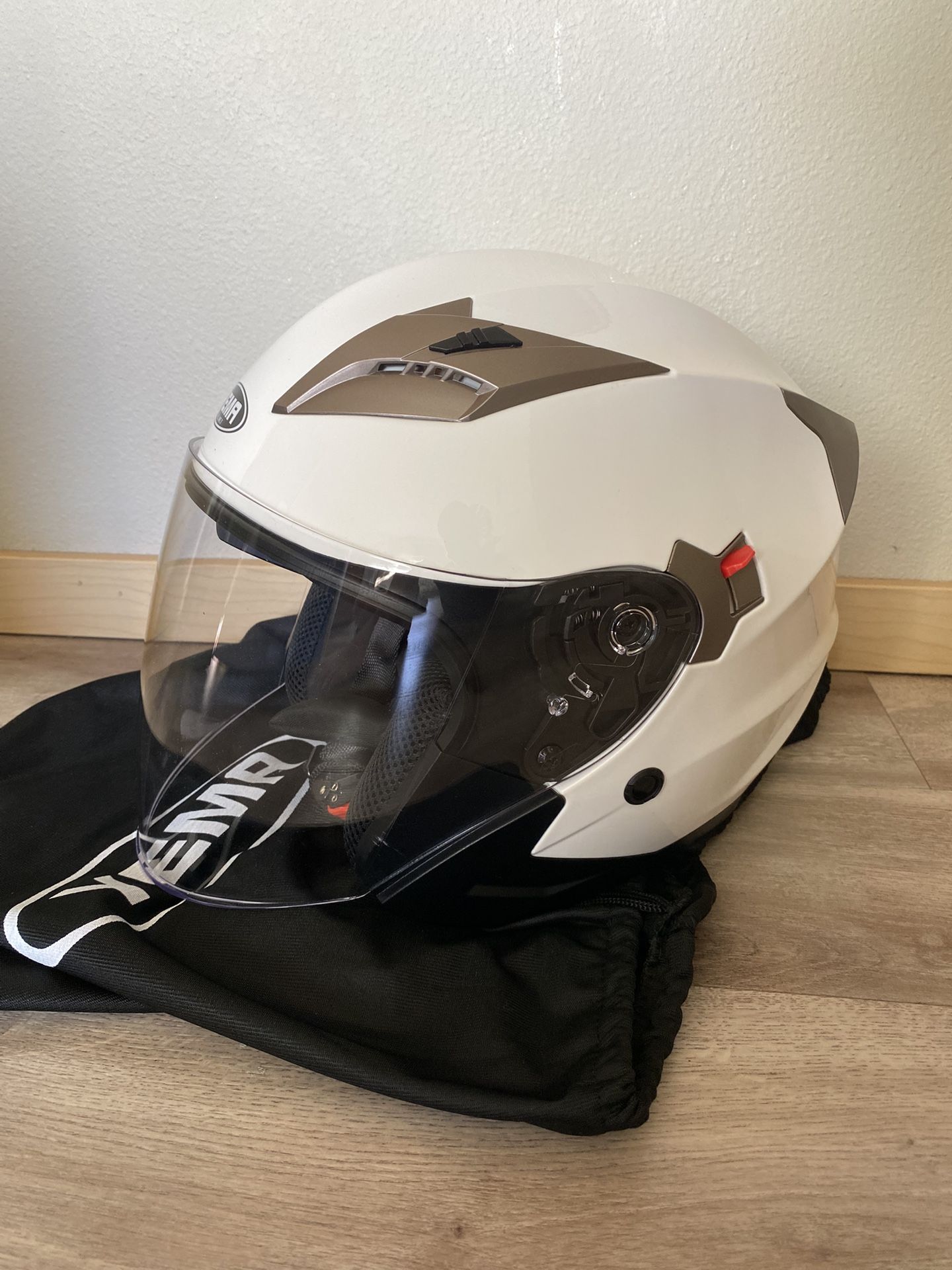 NEW YEMA 3/4 Open Face Motorcycle Helmet