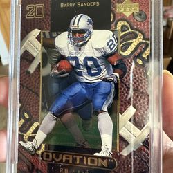 Barry Sanders OVATION