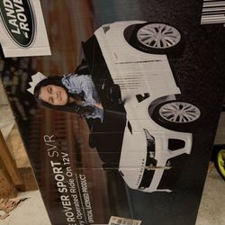 Range Rover Sport SVR 12V Battery Operated Kids Ride-On