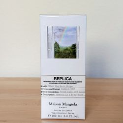 Maison Margiela fragrance when the rain stops