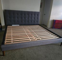 West Elm California King Bed Frame
