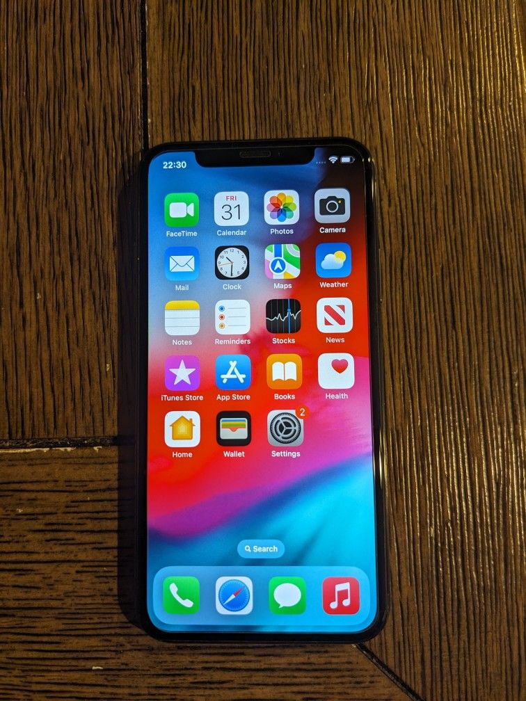 Apple iPhone X 64GB Black Xfinity Mobile