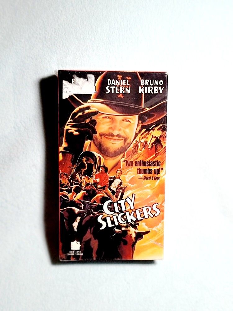 City Slicker VHS Tape NEW
