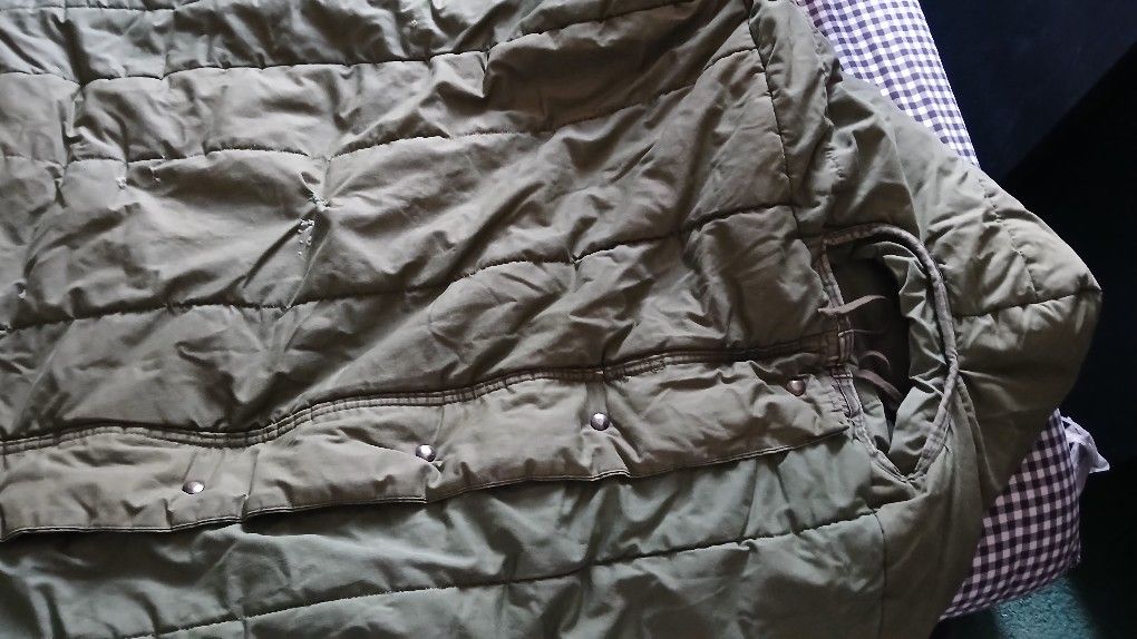 US Army sleeping bag