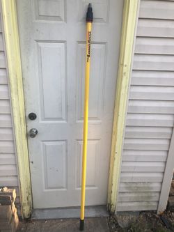 Painting extension pole