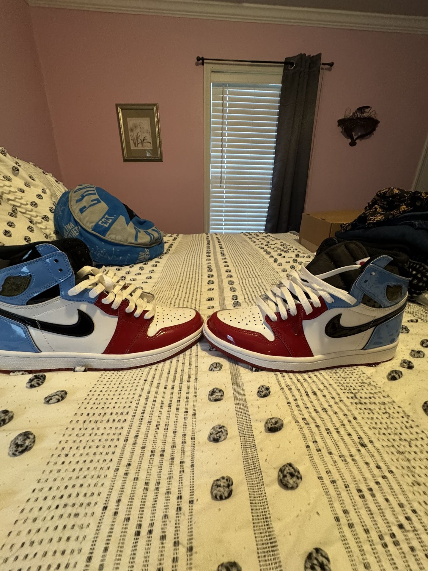 Jordan 1 Fearless
