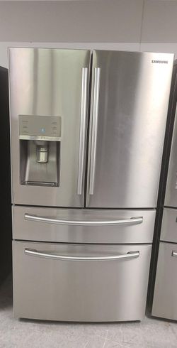 Samsung 4-Door Stainless Steel Refrigerator
