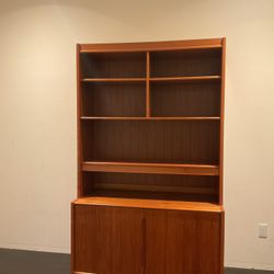 Teak Wall Unit