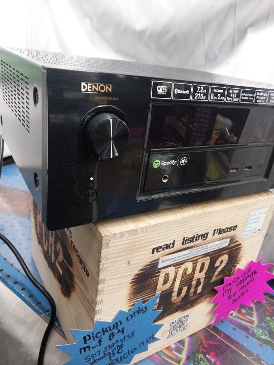 Denon In-Command Reciever AVR-X3100W