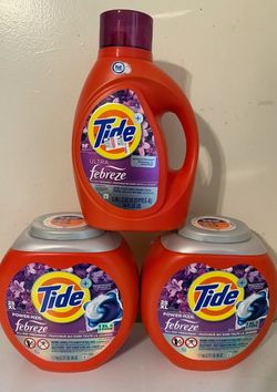 Tide detergent bundle