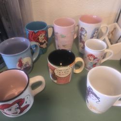 DISNEY cups 