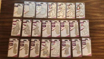 Scrapbooking Dies - New in package - See description