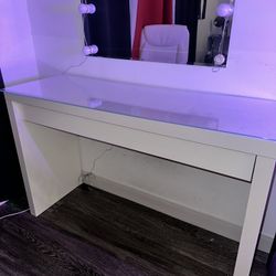 White Dressing Table