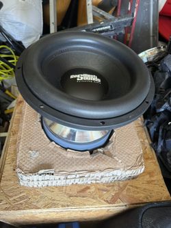 Resilient 15inch Speaker 2speaker