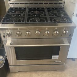 NXR MM SERIES GAS RANGE 36"