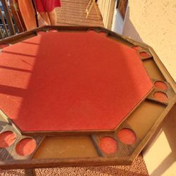 Poker table