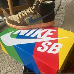 Nike SB Dunk Hi Concepts Turdunken