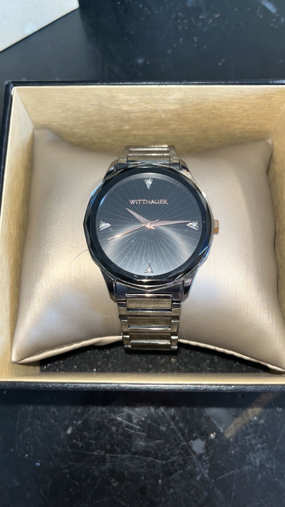 WN3095 MEN'S MARQUEE WATCH