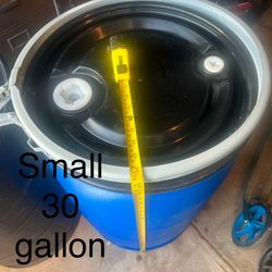 30 gallon drums eight available $25 each
