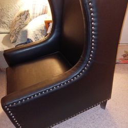 Luxury Leather Sofa Chair -Cozy