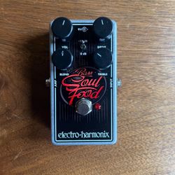 Bass Guitar Soul Food Pedal 