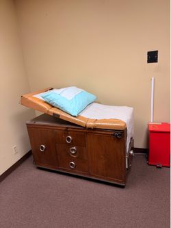 Medical table  vintage