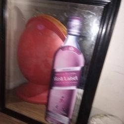 Nice Jonny Walker Bar Mirror 