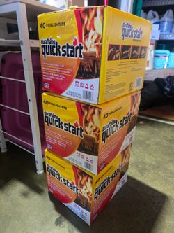 Duraflame quick start 3 package