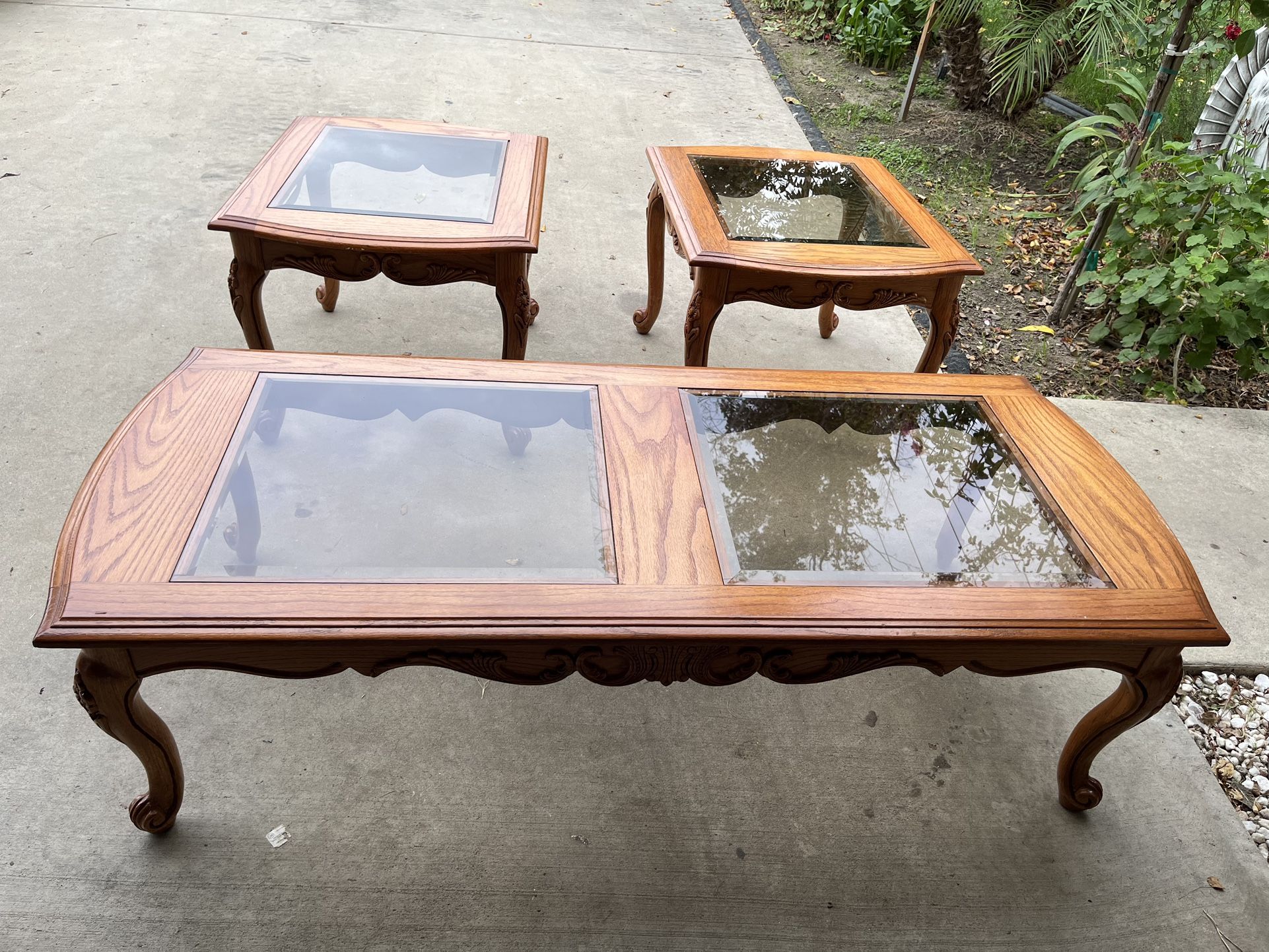 Coffee table And Side Tables