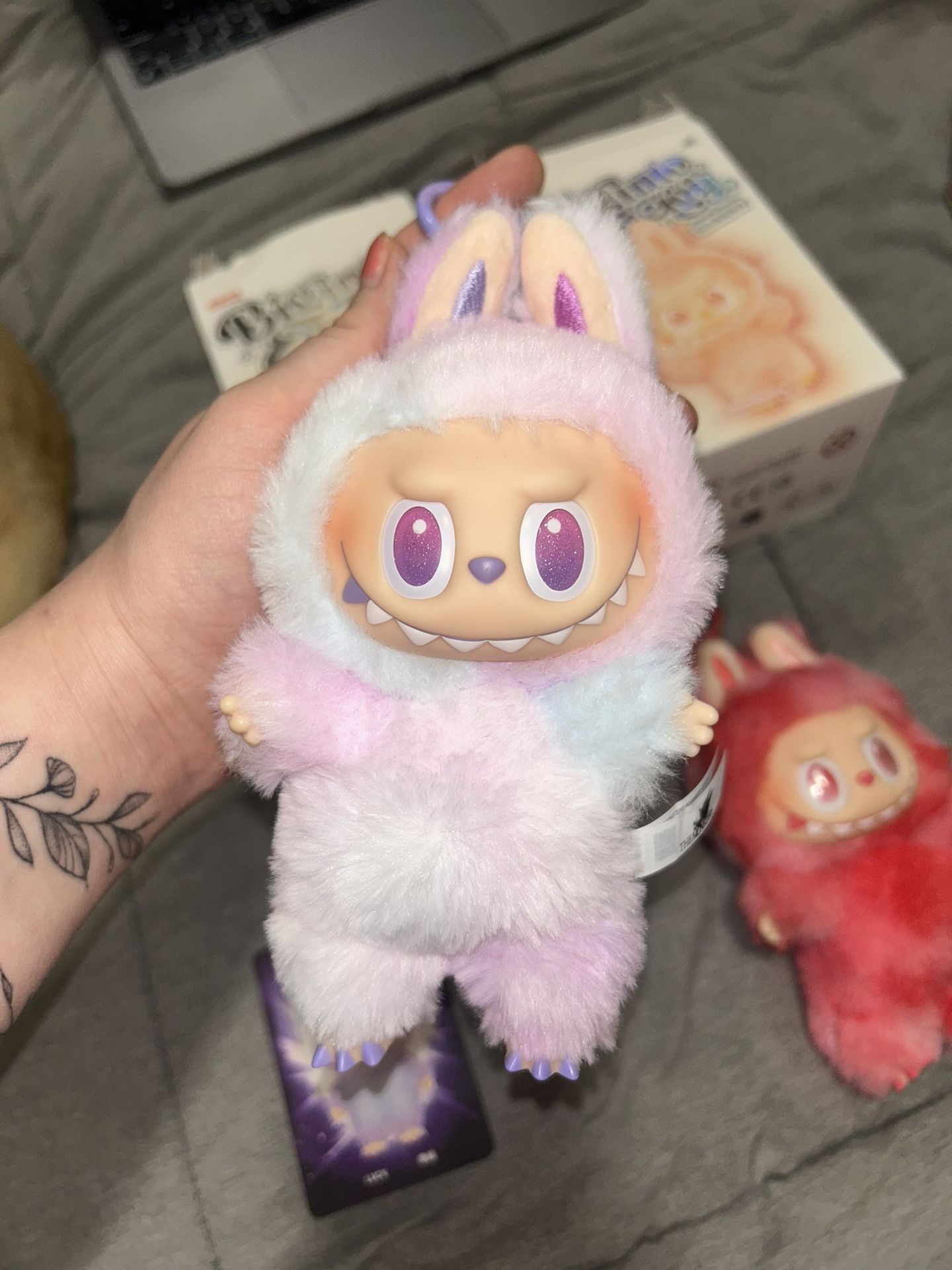 Big Into Energy Labubu Luck