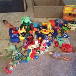 Add Toys All For A Good Price 