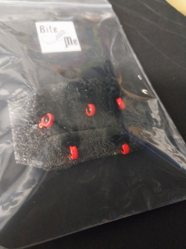 Crappie Jigs 1/16 Freshwater
