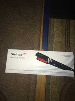 wet or dry flat iron