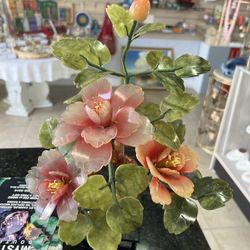 Artificial Bonsai Tree Natural High-grade Jade 