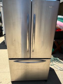Maytag SS refrigerator