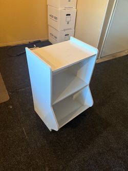 storage shelf/ side table
