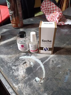 Nail Prep, Primer, And Cuticle Oil