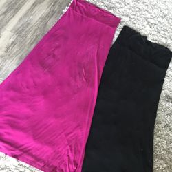 2 Maxi Skirts- Medium