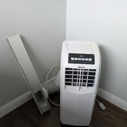 Della 8K btu Portable AC w/ window kit