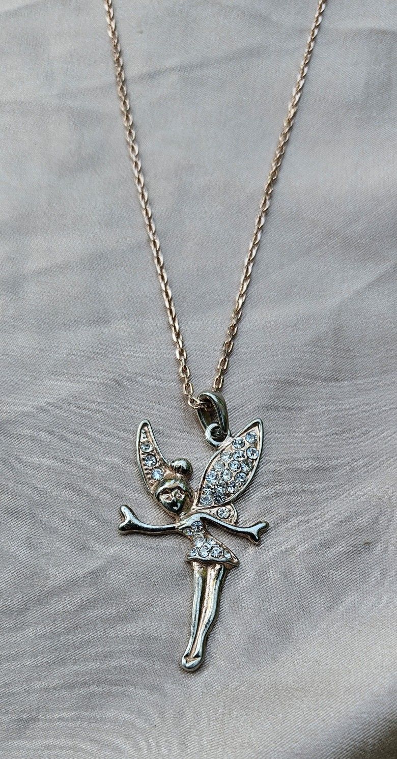 Disney Tinkerbell Necklace 