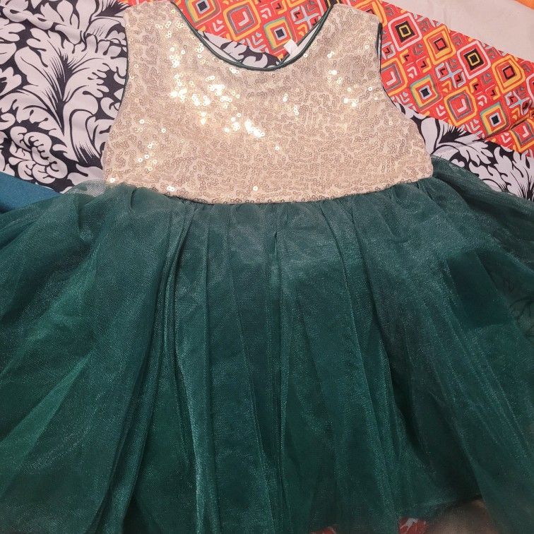 3 -6 Mouth Flower Girl Dress