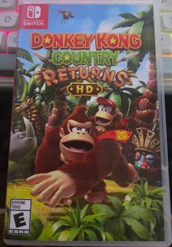 Donkey Kong Country Returns Switch Gamr