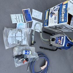 Graco Magnum XR5. Like New! Comes With Hose, Spray Gun, And Manual. Firm Price.