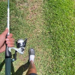Freshwater fishing rod 